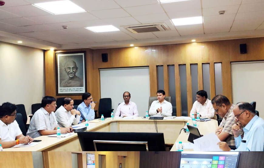 निर्माण कार्यों की गुणवत्ता पर सख्ती, लापरवाही पर नोटिस एवं ब्लैकलिस्ट की कार्रवाई के निर्देश