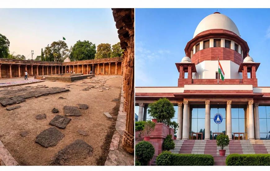 धार भोजशाला विवाद पहुंचा सुप्रीम कोर्ट, मुस्लिम पक्ष बोला- जुमे की नमाज के लिए तय जमीन बहुत दूर