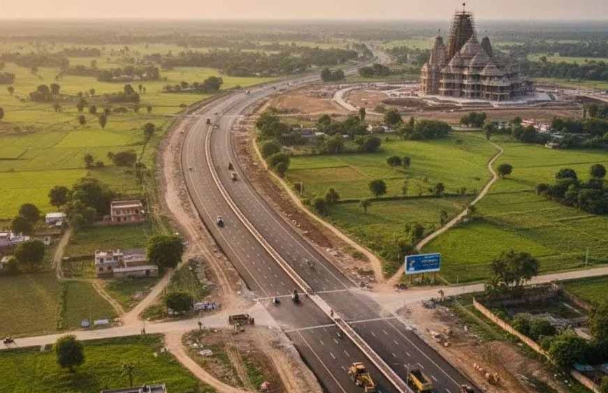 अयोध्या से जनकपुर तक बनेगा फोर लेन राम-जानकी पथ, चंपारण को मिलेगी बड़ी सौगात