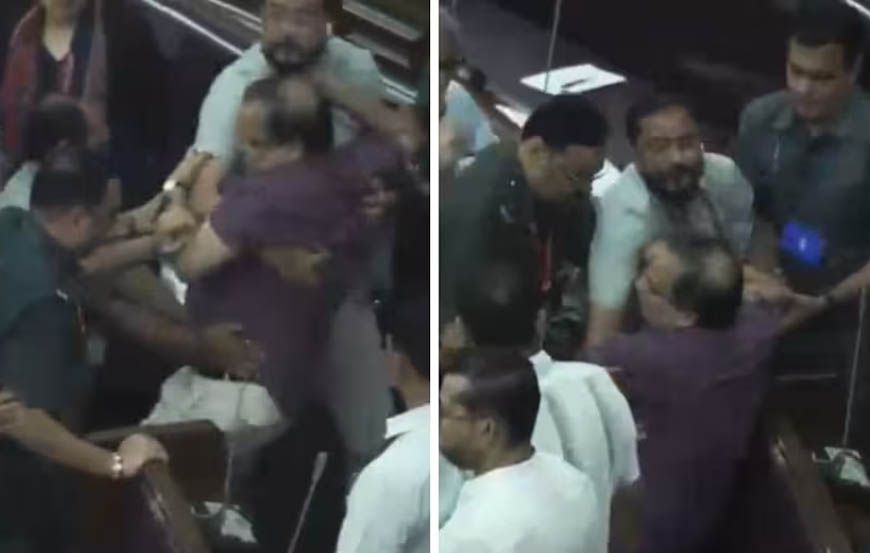 बंगाल विधानसभा में जबरदस्त हंगामा! TMC विधायक कुणाल घोष को मार्शलों ने सदन से बाहर निकाला