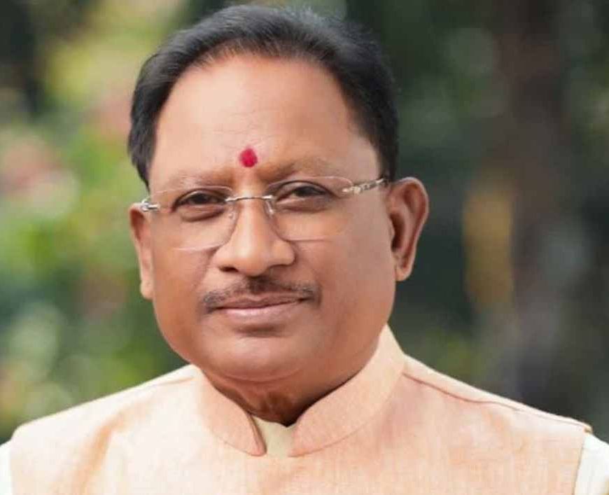 राहुल गांधी के प्रदर्शन पर CM साय का हमला, बोले- 'युवाओं की आड़ में अराजकता फैला रही कांग्रेस'