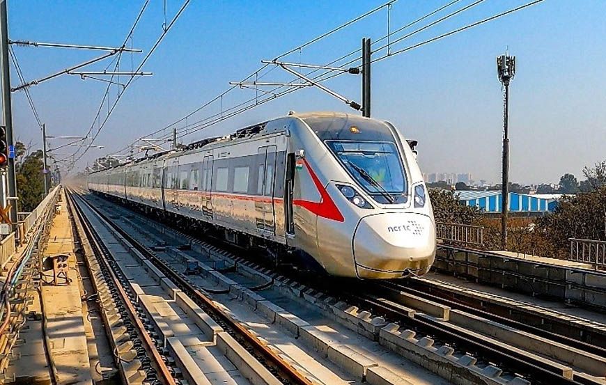 दिल्ली से 6 दिशाओं में दौड़ेगी नमो भारत! पलवल, रोहतक, पानीपत, अलवर समेत 4 राज्यों को मिलेगा फायदा