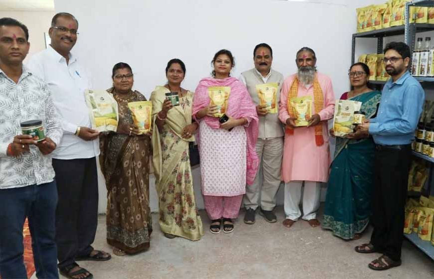 'कांकेयर' ब्रांड बना ग्रामीण महिलाओं की पहचान