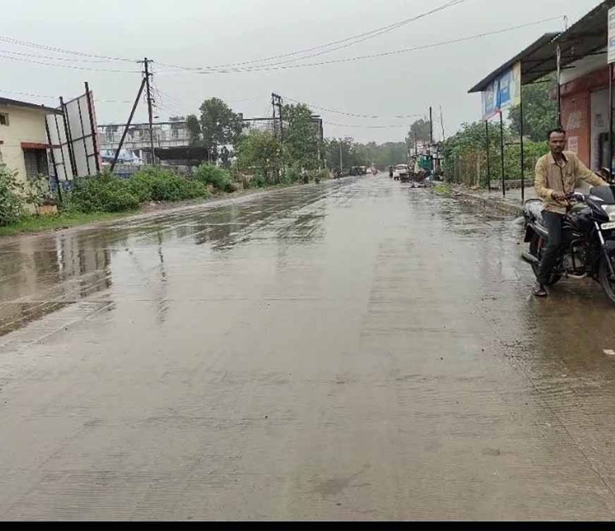 उमरिया में 24 घंटे में 15.8 मिमी बारिश, अब तक सामान्य से काफी कम वर्षा