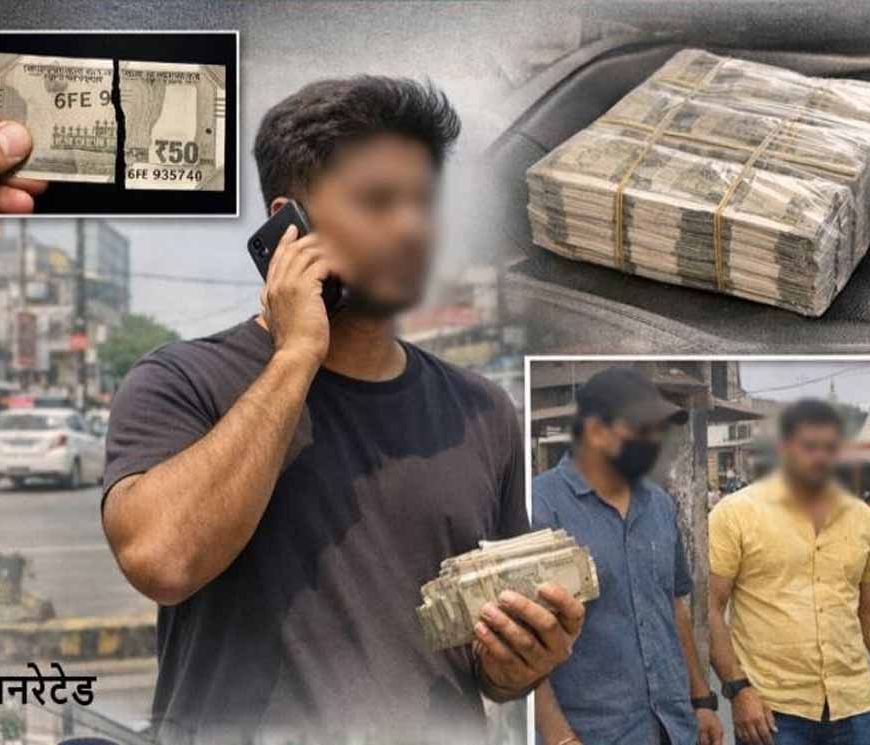 रायपुर में करोड़ों के विदेशी ट्रांजेक्शन का खुलासा, युवक को फर्जी कंपनी का डायरेक्टर बनाकर रचा गया खेल