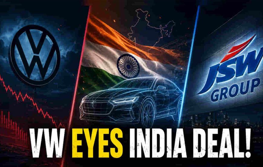 ऑटो सेक्टर की बड़ी डील! Volkswagen में हिस्सेदारी खरीदेगी भारतीय कंपनी