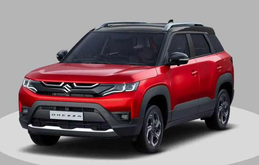 नई Brezza Facelift की डिटेल्स लीक! दमदार फीचर्स और नए लुक से मचाएगी धूम