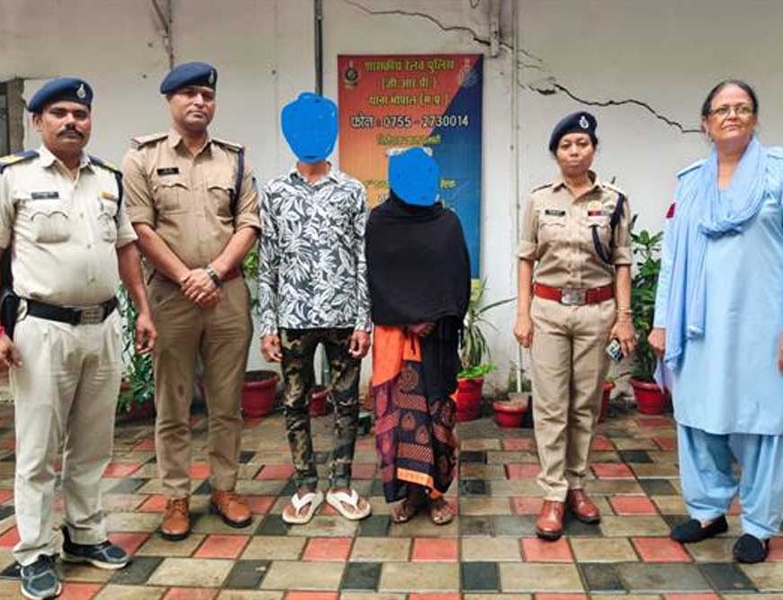 रेल यात्रियों और मासूम बच्चों की सुरक्षा के प्रति जीआरपी की संवेदनशीलता का उत्कृष्ट उदाहरण