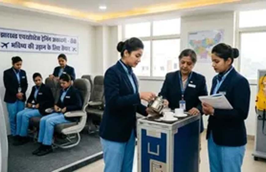 झारखंड में शुरू होंगे एएमई और एयर होस्टेस कोर्स, युवाओं को मिलेगा नया अवसर