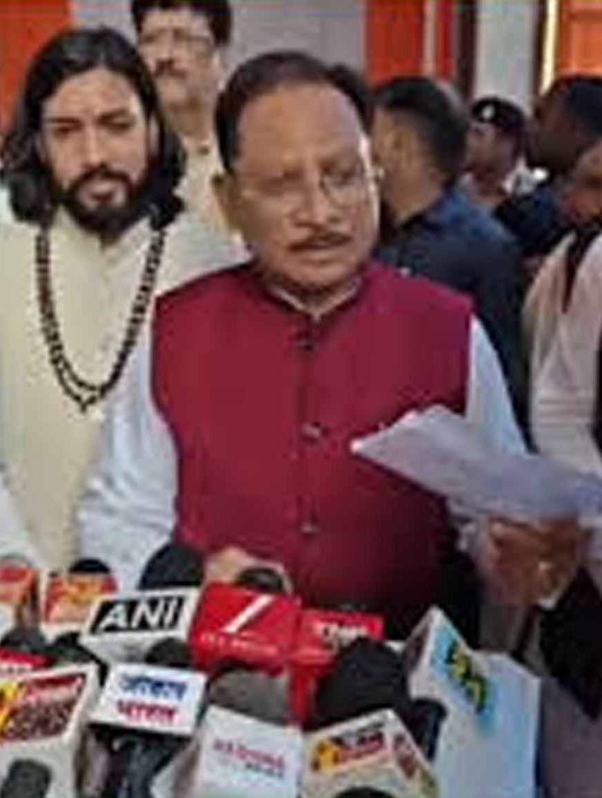 CG CM साय आज गरियाबंद दौरे पर, श्री जगन्नाथ मंदिर में करेंगे पूजा-अर्चना