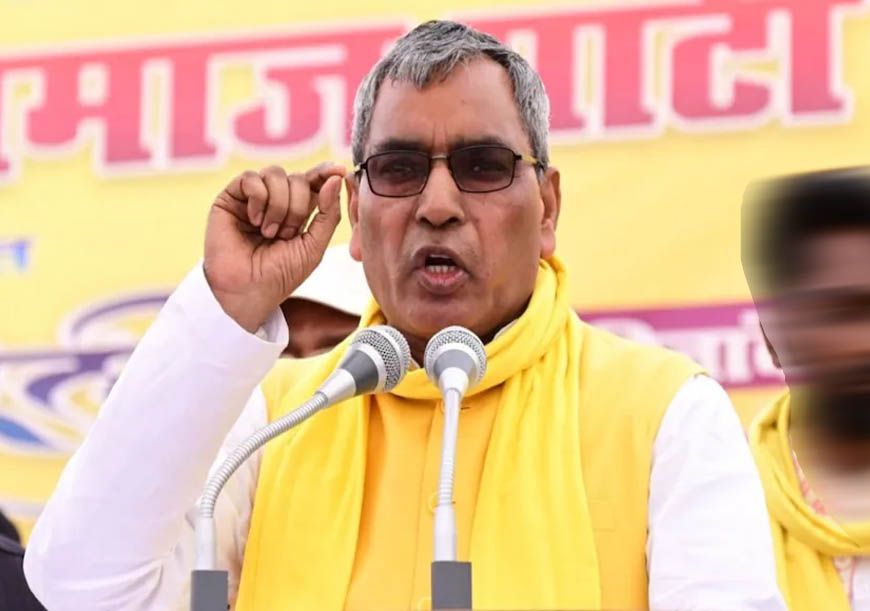 पुजारी से मारपीट पर गरमाई सियासत, ओपी राजभर ने अखिलेश को घेरा- '25-30 सीटें भी नहीं बचेंगी'