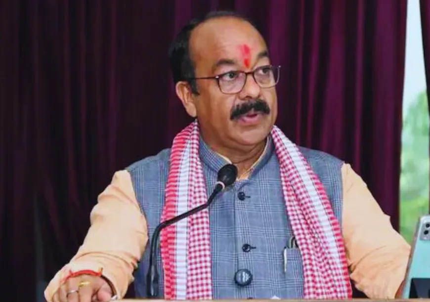 डिप्टी CM अरुण साव का कांग्रेस पर तीखा हमला, बोले- लोकतंत्र और राजनीतिक मर्यादाओं का कर रही अपमान