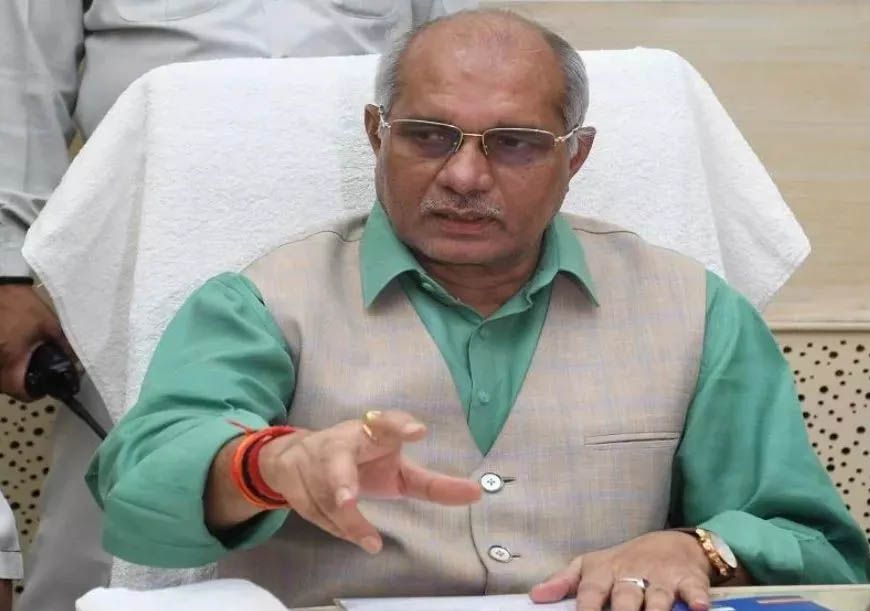 'चोर मचाए शोर' वाली राजनीति कर रही सपा... धर्मपाल सिंह ने खोला मोर्चा