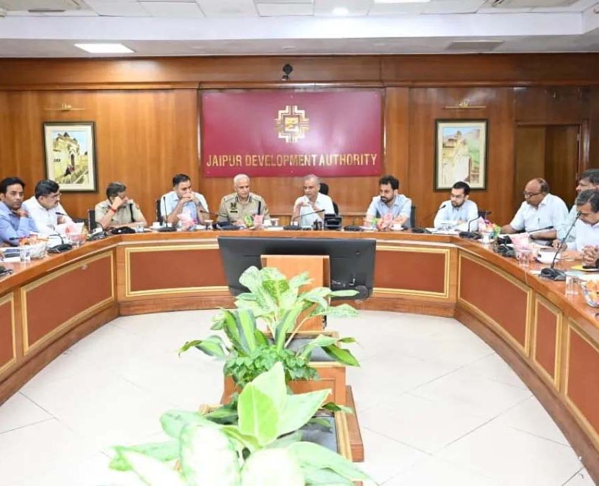 जयपुर में फुटपाथ होंगे अतिक्रमण मुक्त, फ्लाईओवर के नीचे बनेगी नई पार्किंग व्यवस्था