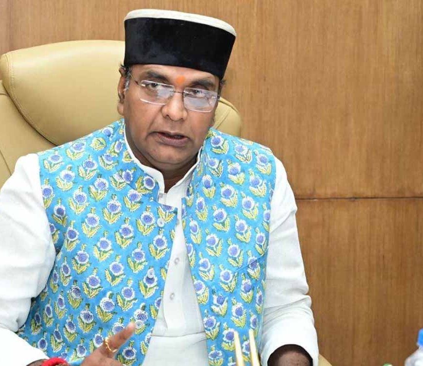 महिला एशियन चैंपियनशिप की तैयारियों को लेकर मंत्री सारंग नाथुबरखेड़ा अंतरराष्ट्रीय स्पोर्ट्स कॉम्पलेक्स का किया निरीक्षण