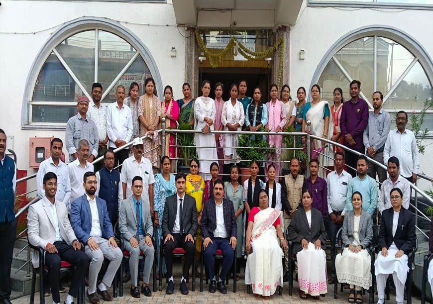 पैरालीगल वॉलेंटियर्स को साइबर सुरक्षा एवं ई-कोर्ट सेवाओं का दिया गया प्रशिक्षण