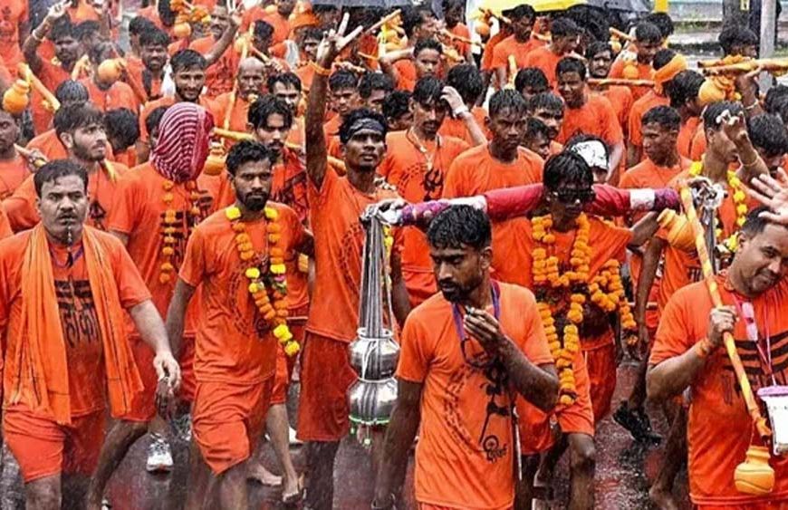 पटना में सावन से पहले बढ़ी कांवड़ की मांग, 500 से 40 हजार तक कीमत
