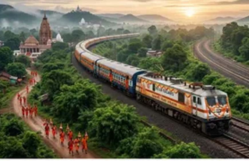 श्रावणी मेला में श्रद्धालुओं को राहत, रेलवे चलाएगा तीन विशेष ट्रेनें
