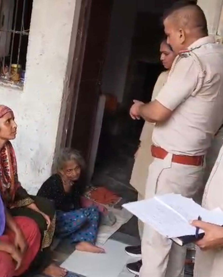 राजस्थान पुलिस का सुरक्षा संकल्प, 7834 बुजुर्गों तक पहुंची मदद की पहल
