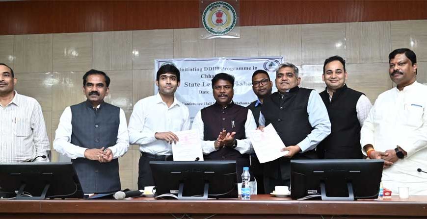 छत्तीसगढ़ में सड़क सुरक्षा के लिए आईआईटी मद्रास के साथ ऐतिहासिक एमओयू