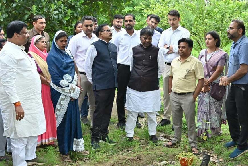 धमतरी जिले में 200 एकड़ से बढ़ाकर 600 एकड़ तक औषधीय खेती के विस्तार का लक्ष्य