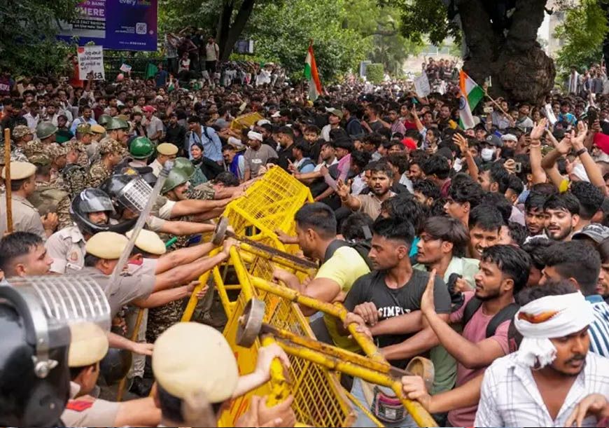 CJP Protest में इस्तेमाल हुई हाईटेक तकनीक! बिना SIM और इंटरनेट के चलता नेटवर्क, पुलिस भी रह गई हैरान