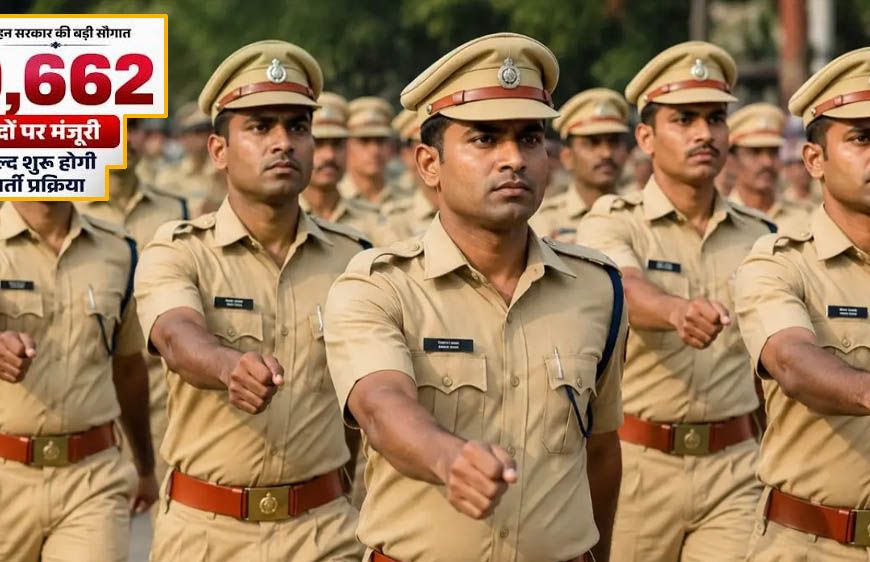 MP Police Vacancy 2026: एमपी पुलिस में 9,662 पदों पर बंपर भर्ती, ESB जल्द जारी करेगा नोटिफिकेशन
