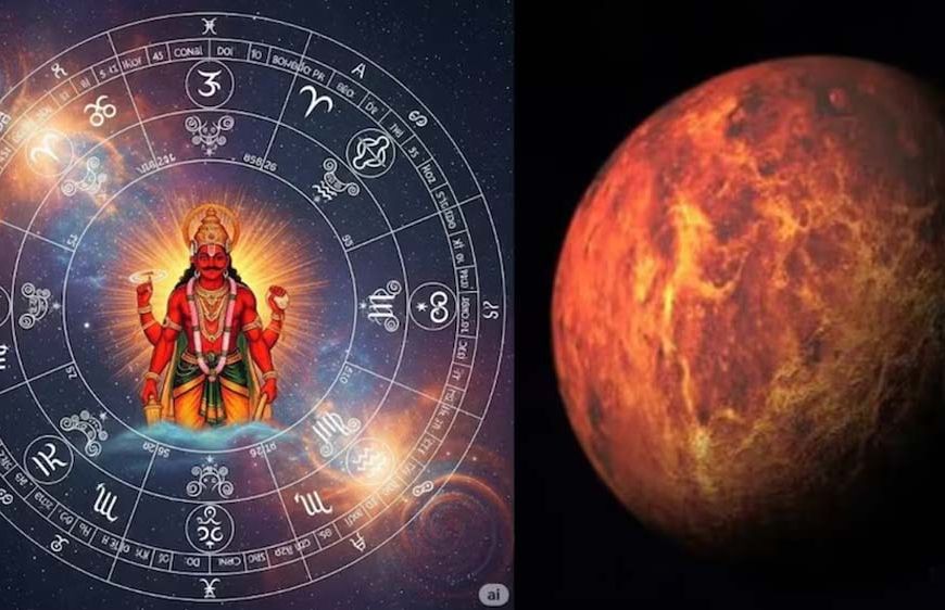 मंगल का नक्षत्र परिवर्तन, चार राशियों को मिलेगा करियर और धन लाभ