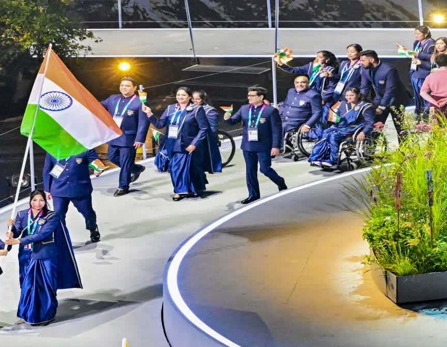 ग्लास्गो में कॉमनवेल्थ गेम्स 2026 शुरू, 123 भारतीय खिलाड़ी मैदान में