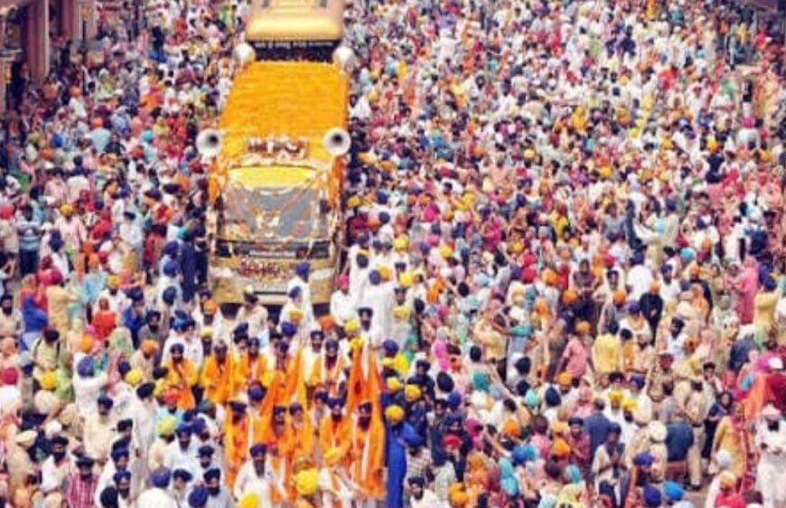 अमृतसर में मीरी-पीरी खालसा मार्च का शुभारंभ, सिंह साहिबान समेत पंथ की प्रमुख हस्तियां शामिल