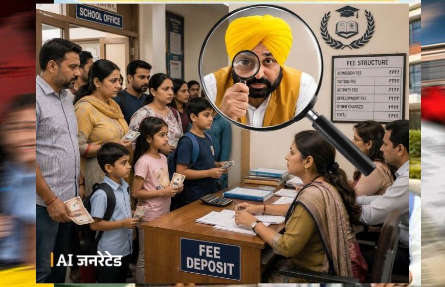 Punjab School Fee Ordinance: स्कूल फीस अध्यादेश हाईकोर्ट पहुंचा, 5% बढ़ोतरी पर निजी स्कूलों की आपत्ति