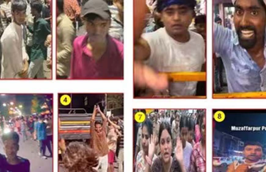 बिहार में उग्र प्रदर्शन, उपद्रवियों की पहचान बताने पर मिलेगा दस हजार इनाम