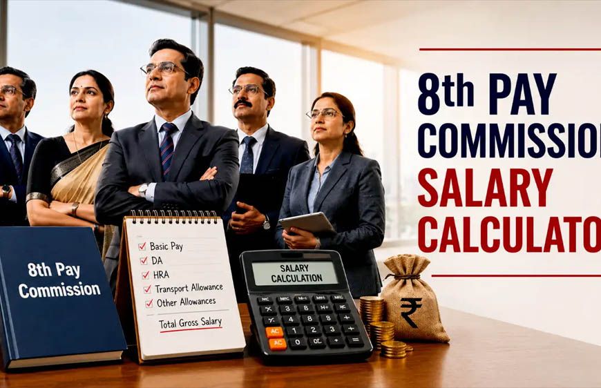 8th Pay Commission पर बड़ा अपडेट! 7 और 10 अगस्त को होगी अहम बैठक, कर्मचारी-पेंशनर्स आवेदन की डेडलाइन नोट करें