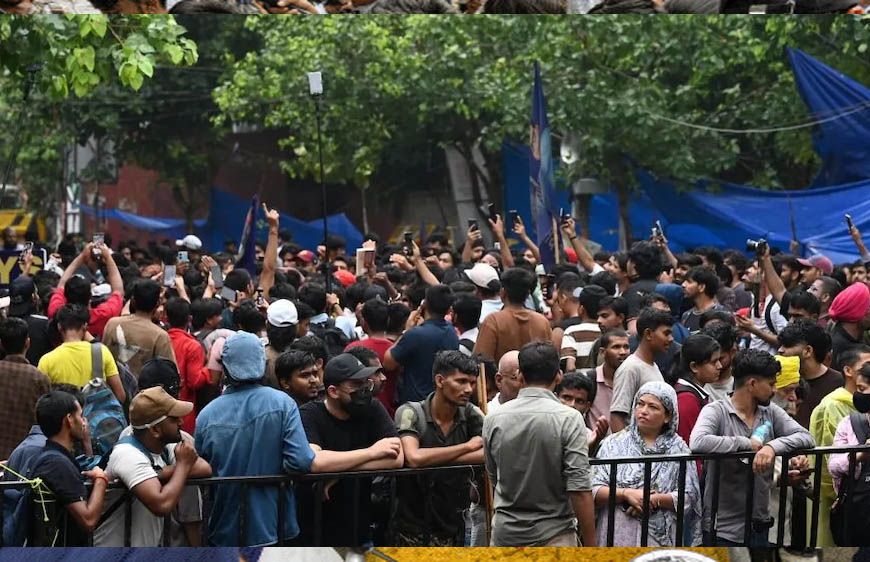 JNU ने छात्रों को दी चेतावनी, 'जंतर-मंतर मत जाना', DU के बाद नई एडवाइजरी जारी