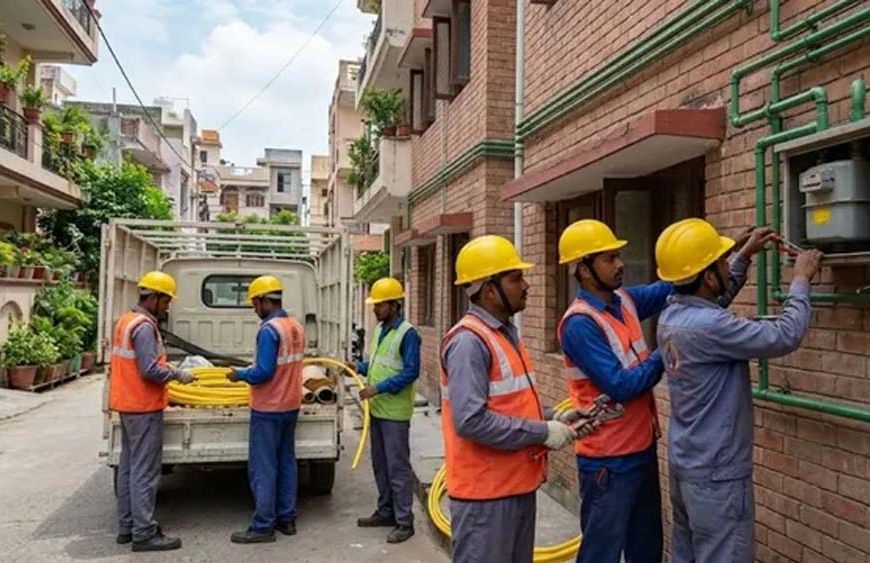 पटना में तेजी से फैल रहा पीएनजी नेटवर्क, 39 हजार घरों तक पहुंची गैस