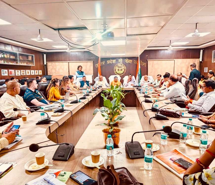 आधुनिक तकनीक, नवाचार और बाजार को जोड़कर गो पालन को ज्यादा लाभकारी बनाने पर मंथन