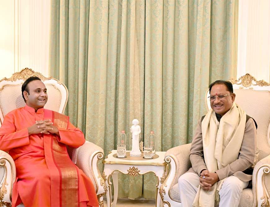मुख्यमंत्री  विष्णुदेव साय ने सत्य साई ग्राम के सेवा मॉडल को बताया जनकल्याण का प्रेरक उदाहरण