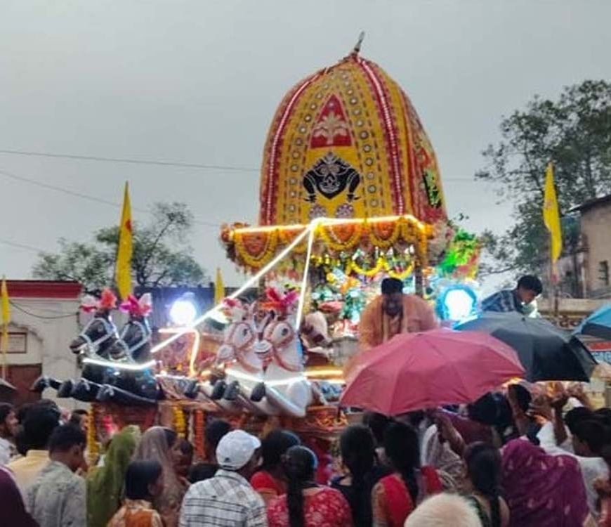 रांची जगन्नाथ मंदिर में घुरती रथयात्रा से नौ दिवसीय महोत्सव का समापन