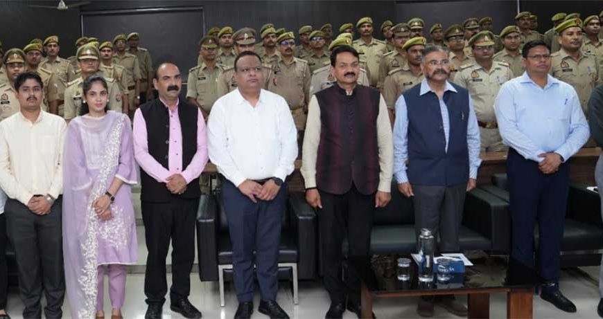 योगी सरकार के 94 पुलिस अधिकारियों ने सीखी फॉरेंसिक विज्ञान की बारीकियां