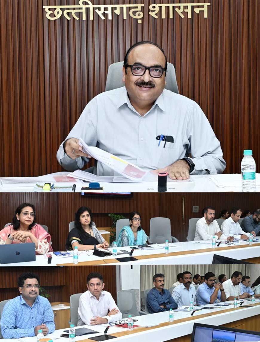 शत-प्रतिशत सत्यापन कर पात्र हितग्राहियों को योजनाओं का लाभ सुनिश्चित करें: मुख्य सचिव  विकास शील
