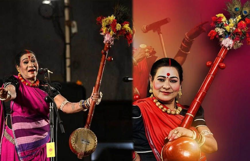 तीजन बाई का ऐतिहासिक तंबूरा संग्रहालय नहीं जाएगा! परिवार ने गनियारी स्थित कौशल्या निवास में सहेजने का लिया फैसला