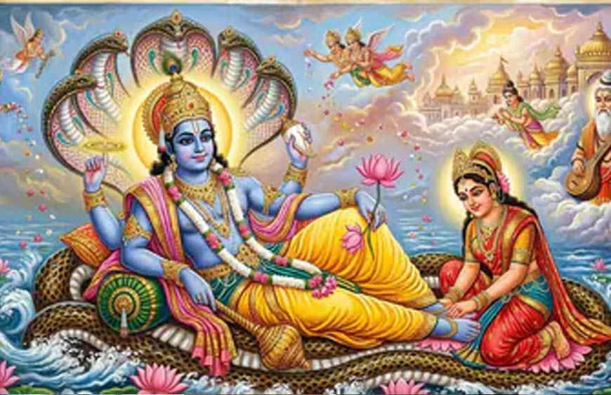देवशयनी एकादशी पर 5 महायोगों का दुर्लभ संयोग, 4 राशियों पर होगी धन-समृद्धि की बरसात