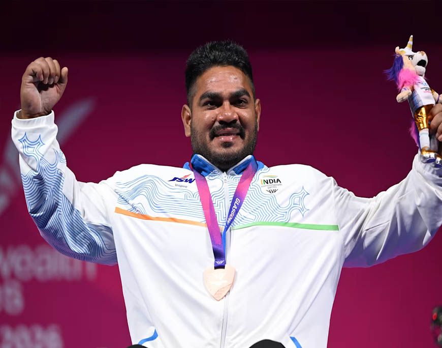 सब्जी बेची, ई-रिक्शा चलाया... अब CWG में भारत को दिलाया पहला मेडल, जानिए कौन हैं झंडू कुमार