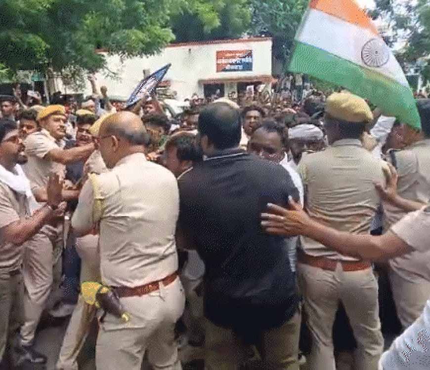 NEET पेपर लीक के खिलाफ पंजाब में AAP का प्रदर्शन, आज थालियां बजाकर जताएंगे विरोध