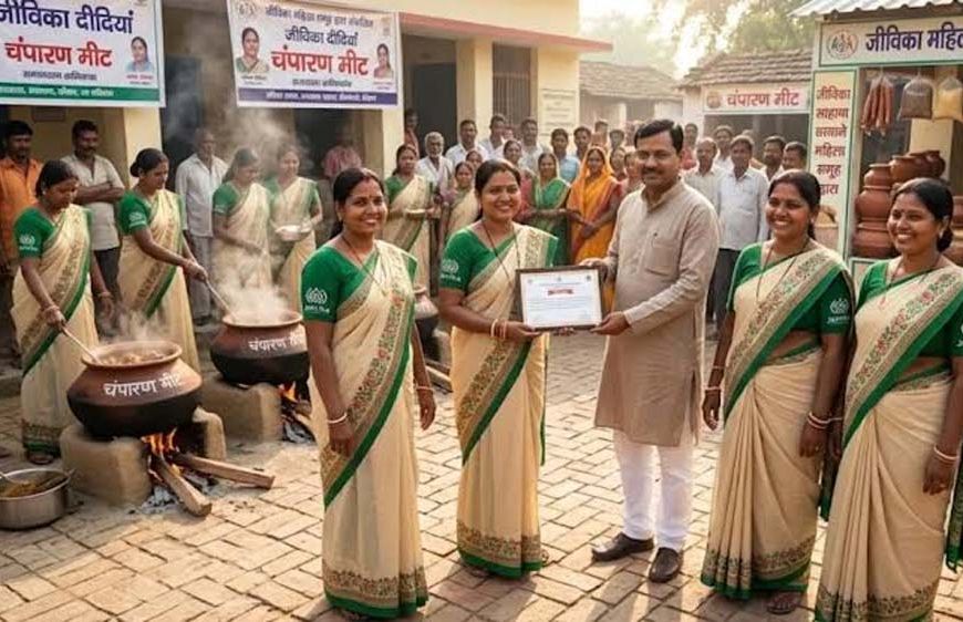बिहार में जीविका दीदियों को नई जिम्मेदारी, चंपारण मीट से जुड़ेंगी महिलाएं