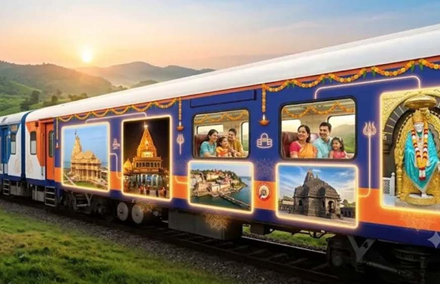 आईआरसीटीसी ने शुरू की ज्योतिर्लिंग और साईं दर्शन यात्रा, 1 सितंबर को रक्सौल से चलेगी ट्रेन