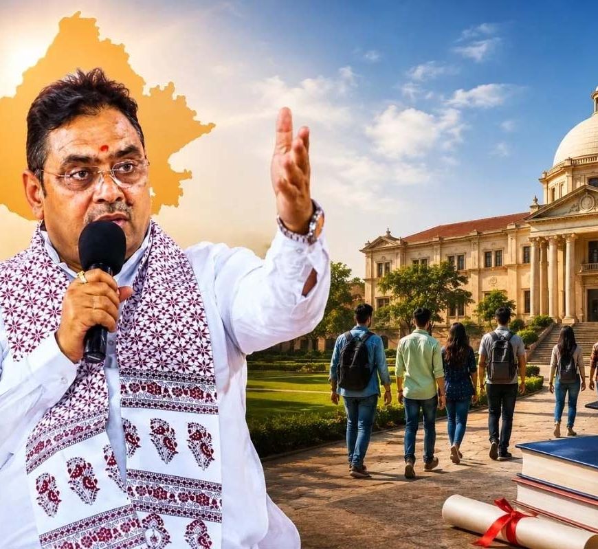 सात साल बाद खुलेगा निजी यूनिवर्सिटी का रास्ता, राजस्थान सरकार ने बदले नियम