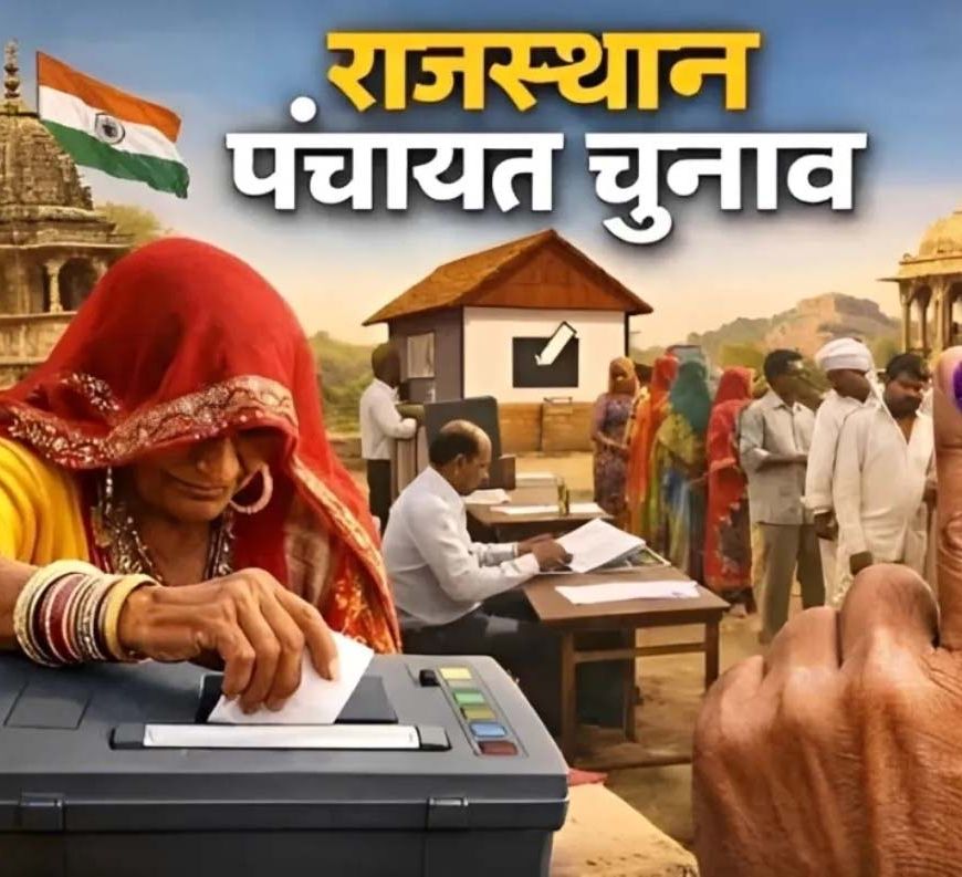 राजस्थान पंचायत चुनाव की तैयारी तेज, आरक्षण प्रक्रिया का जिम्मा कलेक्टरों को मिला