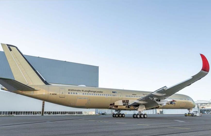 19 घंटे बिना रुके उड़ान! Qantas का Airbus A350-1000ULR बना गेमचेंजर, जानिए इसकी सबसे बड़ी खासियत