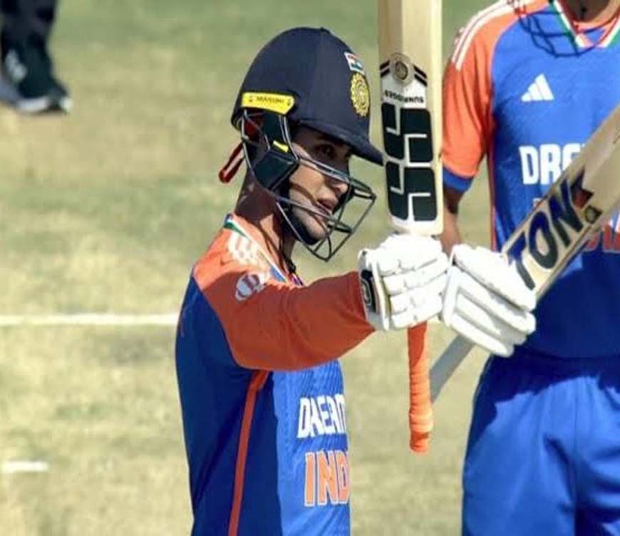 अभिषेक शर्मा ने रचा इतिहास, टी20I में भारतीय ओपनर का बनाया रिकॉर्ड